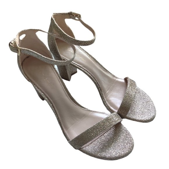 Stuart Weitzman Shoes - Stuart Weitzman Nearly Nude Sandals